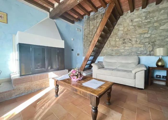 Apart Otel Borgo Giusto Tuscany